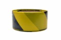 Millarco® barrier tape 0,3 x 50 mm x 80 metres yellow/black