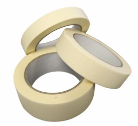 Work>it® masking tape 3-pack with 19/25/38 mm x 50 metre