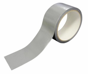 Work>it® duct tape 50 mm × 50 m grey