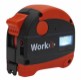 Work>it® tape measure with laser rangefinder 5 + 40 meter