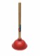 Millarco® plunger with wooden handle Ø15 x 40 cm