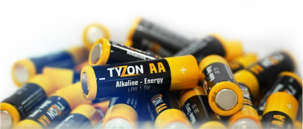 Tyzon AA alkaline batteries 40-pack