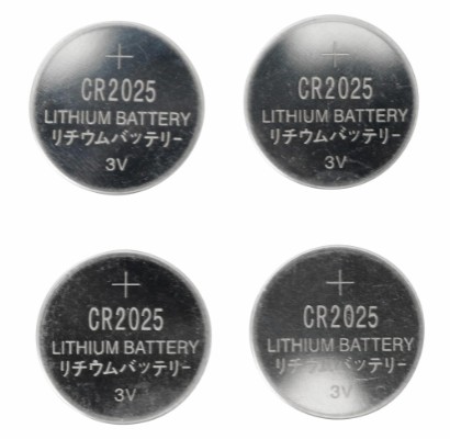 Tyzon CR2025 lithium batteries 4-pack