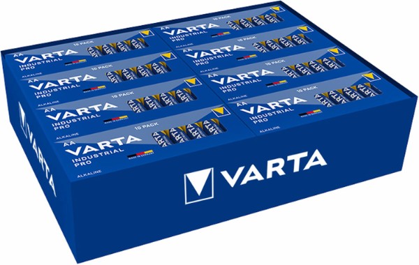 Varta Industrial High Energy AA 10-pack