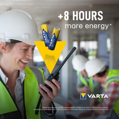 Varta Industrial High Energy AA 10-pack