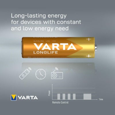 Varta Longlife AA 16-pack
