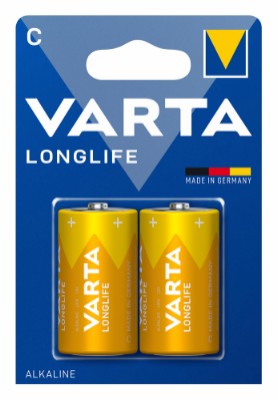 Varta Longlife C 2-pack