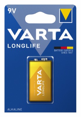 Varta Longlife 9 V 1-pack