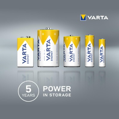 Varta Simply Energy AA 6-pack