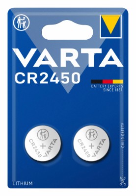 Varta lithium battery CR2450  2-pack