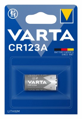 Varta Prof. Photo CR123A 1-pack