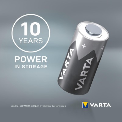 Varta Lithium 2CR5 - 6 Volt