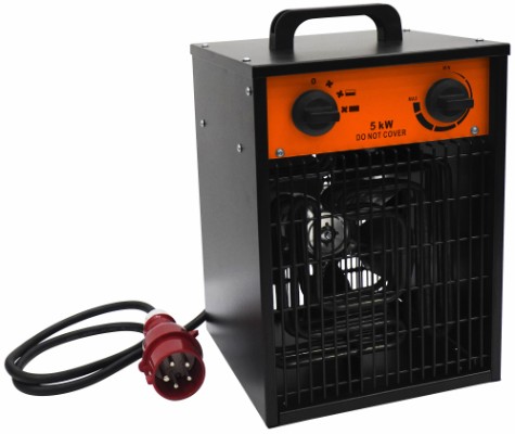 Home>it® industrial fan heater with 2 steps 400V 5000W