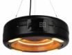 HOME It® patio heater with light for suspension 1500W