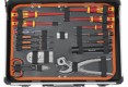 Work>it® tool box with 247 Parts