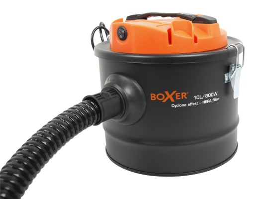 Boxer® cyclone ash extractor with HEPA filter 10 litres with