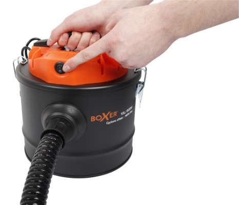 Boxer® cyclone ash extractor with HEPA filter 10 litres with