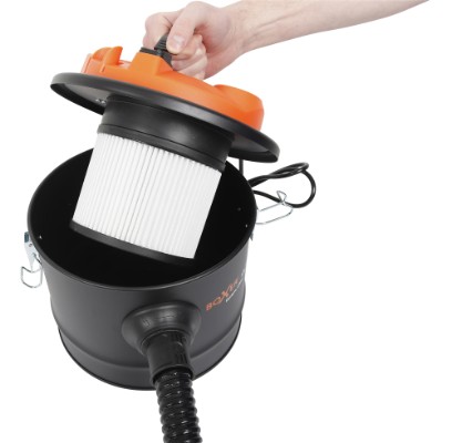 Boxer® cyclone ash extractor with HEPA filter 10 litres with