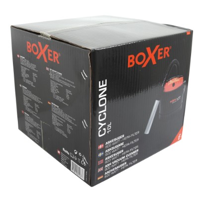 Boxer® cyclone ash extractor with HEPA filter 10 litres with