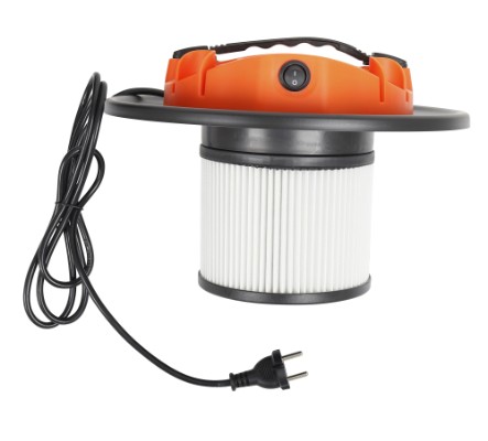 Boxer® cyclone ash extractor with HEPA filter 18 litres with
