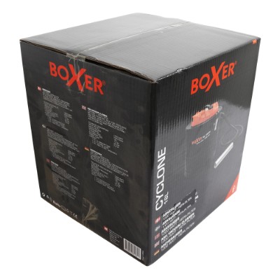 Boxer® cyclone ash extractor with HEPA filter 18 litres with