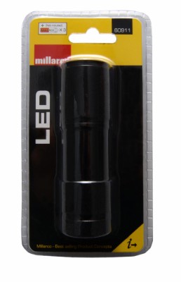 Millarco® LED Torch 70 Lumen / 15 metre