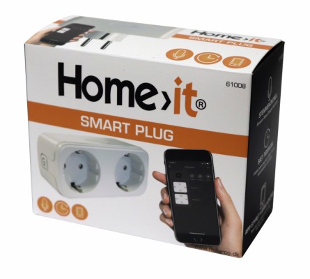 Smart plug - double