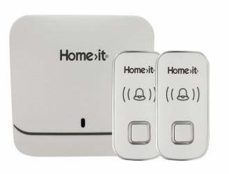 HOME It® wireless doorbell with 52 ringtones Home 2 Plus