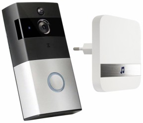 Video doorbell with wi-fi and app