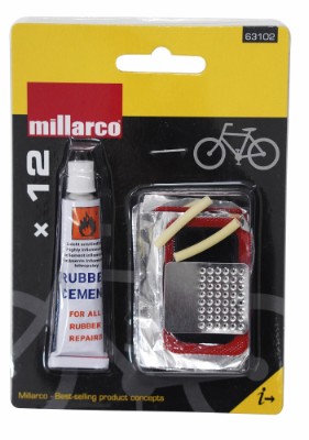 Millarco® puncture repair kit 12 parts