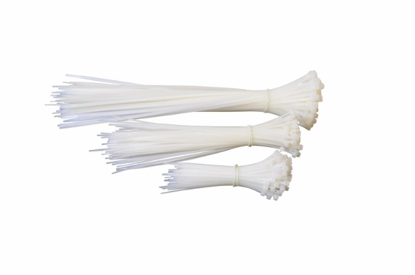 Millarco® cable ties 300 pcs. white.