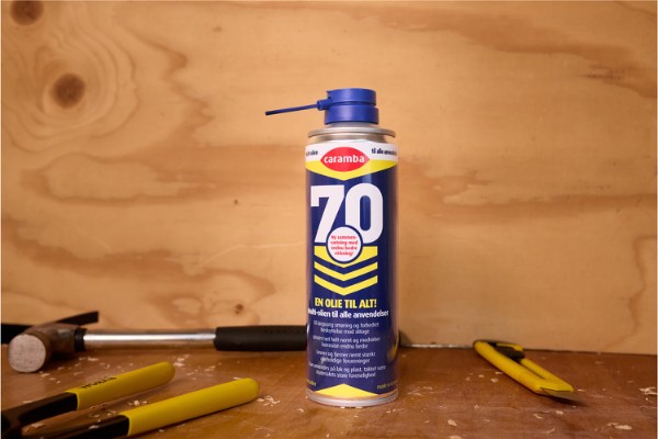 Caramba 70 multi-spray 250 ml.