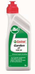 Castrol Garden 4T for lawnmowers and gardening equipment 10W-30 (1 litre)