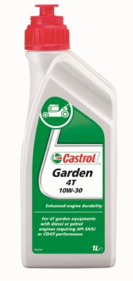 Castrol Garden 4T for lawnmowers and gardening equipment 10W-30 (1 litre)
