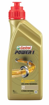 Castrol Power 1 fully synthetic 2-stroke oil 1 litre