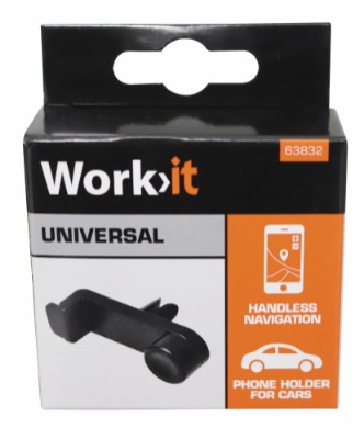 Work>it® universal and adjustable mobile phone holder