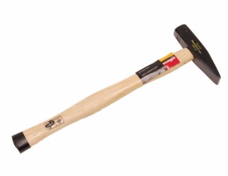Millarco® bench Hammer with wooden  shaft 200 grams