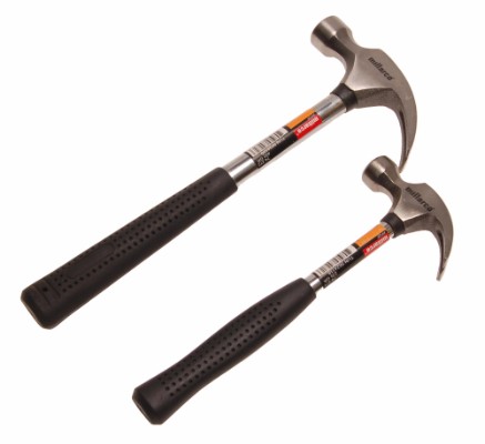 Millarco® claw hammer with steel shaft 235 grams