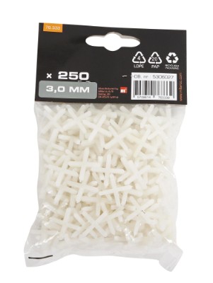 Work>it® tile spacers 3 mm x 250 pcs.