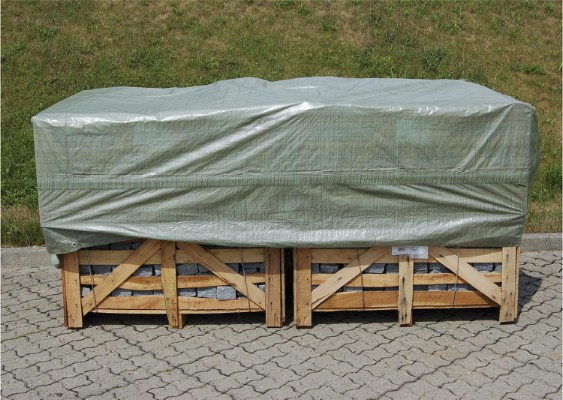 HOME It® tarpaulin green 1,7 × 2,0 metre = 3,4 m2