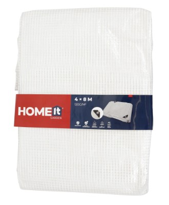 HOME It® tarpaulin reinforced 4.0 × 8.0 metre = 32.0 m2