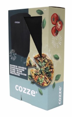 Cozze® cover for pizza oven and outdoor table Black