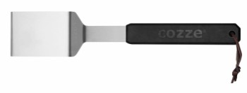 Cozze® grill spatula 12x7x35 cm with PP handle - stainless steel