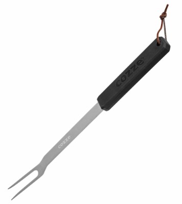 Cozze® carving fork 450 mm 93x3x40 cm with TPR handle - stainless steel