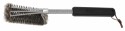 Cozze® steel brush 11.5x3x40 cm with PP handle