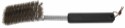 Cozze® steel brush 11.5x3x40 cm with PP handle