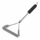 Cozze® steel brush 30x6x40 cm with PP handle - stainless steel