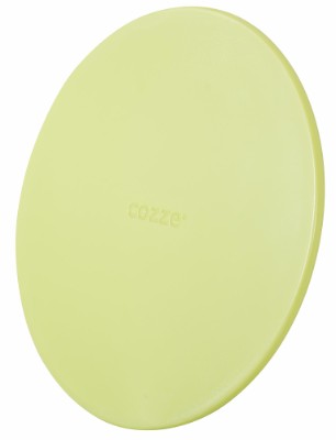 Cozze® plastic pizza board Ø350x10 mm light green