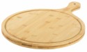 Cozze® pizza cutting board with handle Ø350x20 mm
