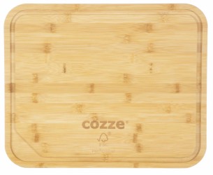 Cozze® pizza cutting board 430x350x20 mm